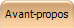Avant-propos