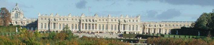 Le chteau de Versailles