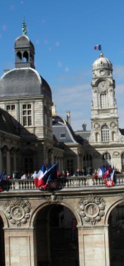 Htel de ville de Lyon