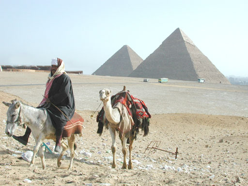 site de Gizeh (Le Caire)